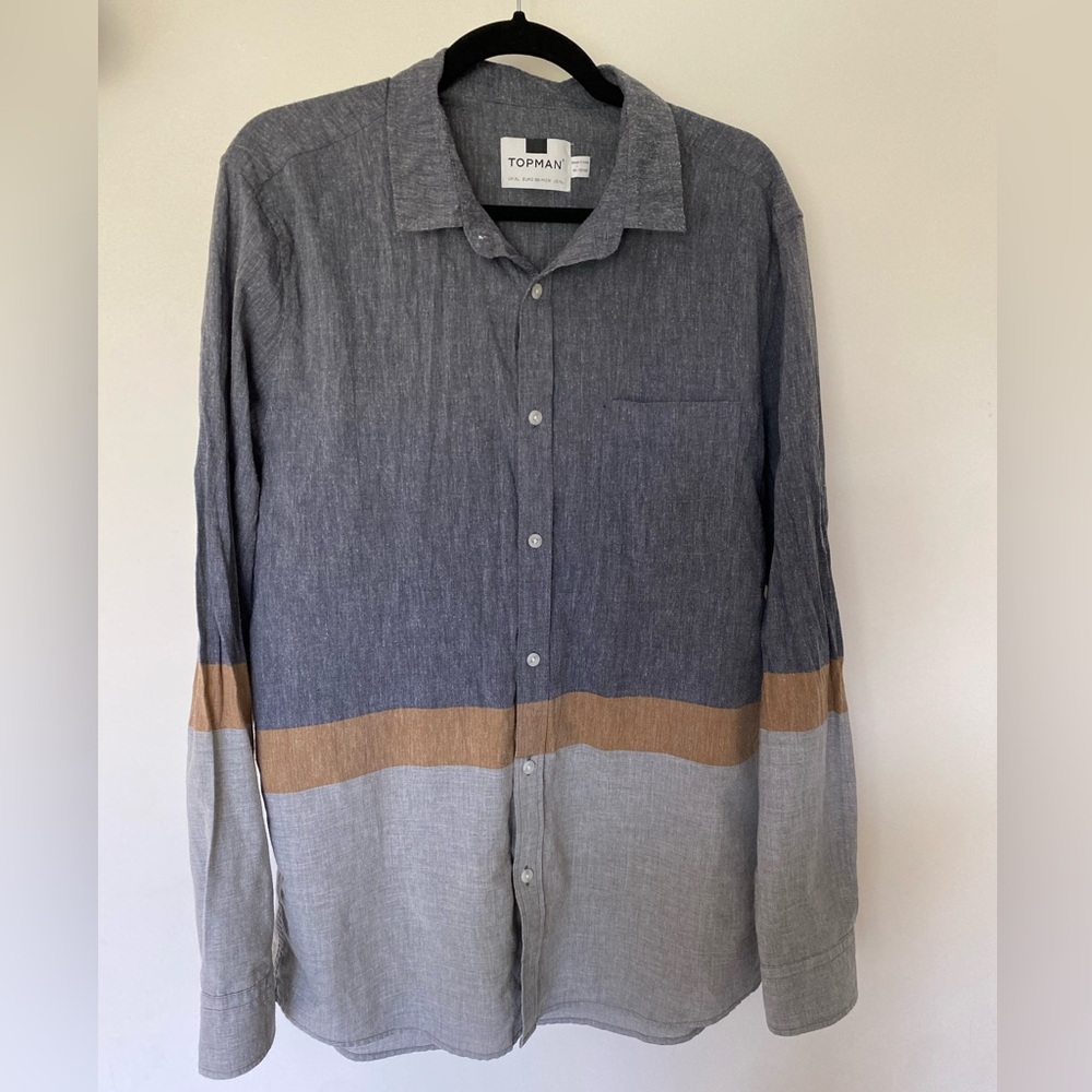 Topman Button Up Shirt